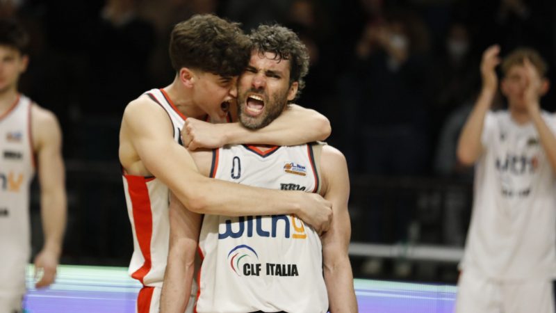 Bergamo Basket, dopo Sodero confermato anche il veterano Alexander Simoncelli