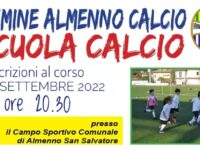 Riparte la Scuola Calcio targata Lemine Almenno. Tutte le info per iscriversi