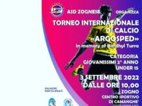 Sabato 3 settembre Torneo Internazionale ARGOSPED per Giovanissimi a Zogno