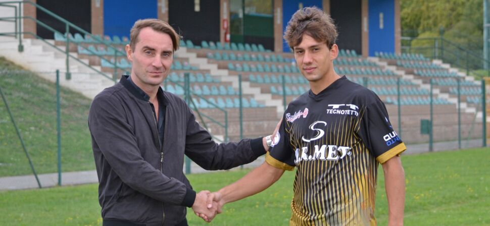 UFFICIALE – Luca Firetto è un nuovo giocatore della Real Calepina