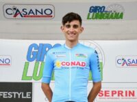 Simone Gualdi miglior italiano e miglior giovane al Giro della Lunigiana
