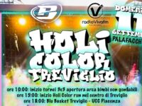 Domenica 11 giornata di festa a Treviglio con la “Holi Color” che accompagnerà l’esordio della Blu Basket