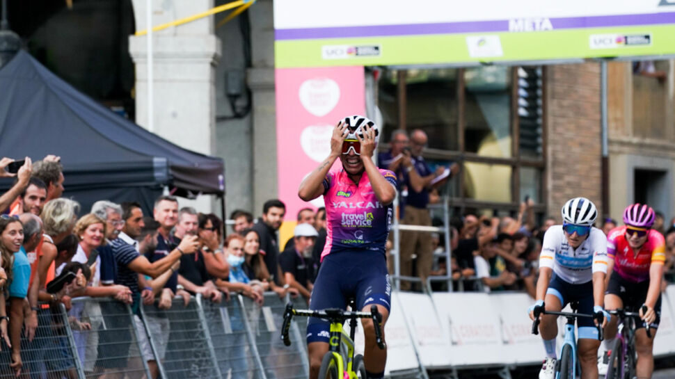 Silvia Persico vince la terza tappa della Ceratizit Challenge by La Vuelta