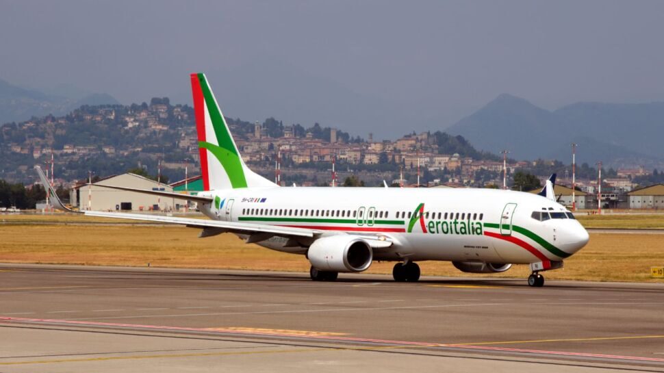 Atalanta in volo con Aeroitalia. Sipario sulla nuova compagnia in partenza da Orio al Serio