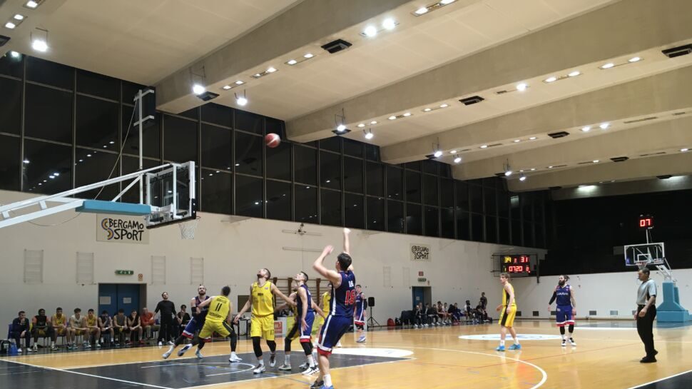 Il Bergamo Basket torna a vincere battendo Lumezzane