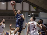 Marini, l’anima della Blu Basket corsara: vittoria netta a Cremona