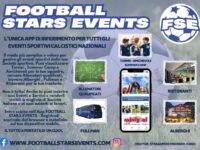 Football Star Events, l’app che facilita il lavoro al nostro calcio: ricerca di tornei, amichevoli, allenatori, organizzazione delle trasferte