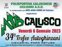 Mountain bike di scena a Calusco: all’Epifania il Trofeo Autoghinzani