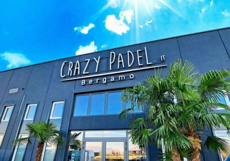 Crazy Padel, che meraviglia. A Treviolo un centro gioiello per tutti gli appassionati