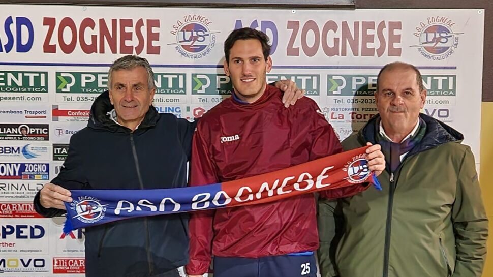 Simone Bonassi difensore centrale alla Zognese