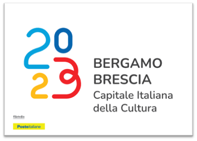 Bergamo Brescia Capitale della Cultura, al via le celebrazioni. Domenica l’annullo filatelico