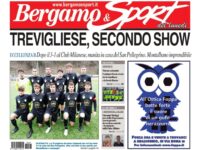 Il nuovo numero di Bergamo & Sport: in primo piano una Trevigliese da urlo