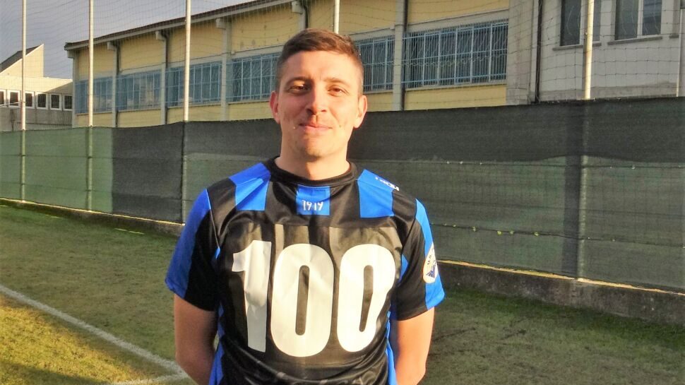 Bomber Francesco Caldara, ha raggiunto ieri i 101 gol in carriera! Complimenti