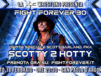 L’ex wrestler WWE Scotty 2 Hotty il 18 febbraio a San Paolo d’Argon