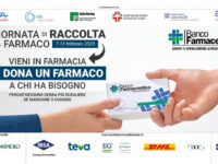 23ª Giornata di Raccolta del Farmaco. Dal 7 al 13 febbraio si dona in tutta Italia