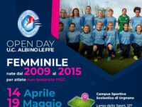 AlbinoLeffe: gli Open Day femminili a Urgnano ad aprile e maggio