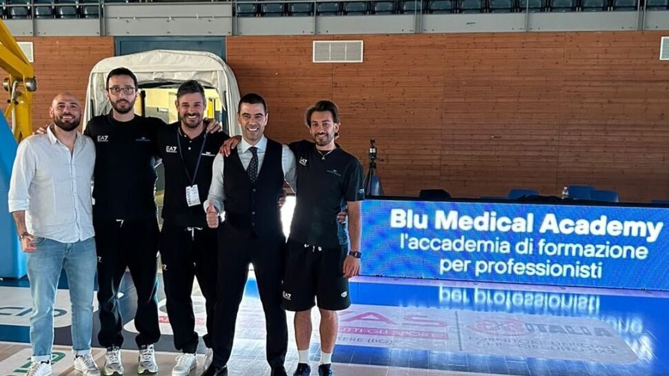 Blu Basket Treviglio, è nata Blu Medical Academy