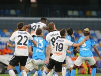 Ko a Napoli senza colpo ferire: l’Atalanta da Europa prolunga la media da retrocessione