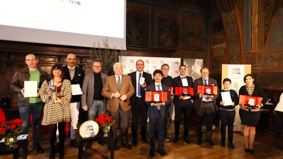 L’Olio della Lombardia ottiene due Menzioni d’Onore  al concorso nazionale “Ercole Olivario