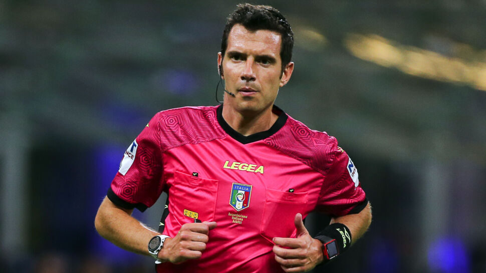 Un genovese arbitra con l’Udinese. Sala VAR all’arbitro col Milan