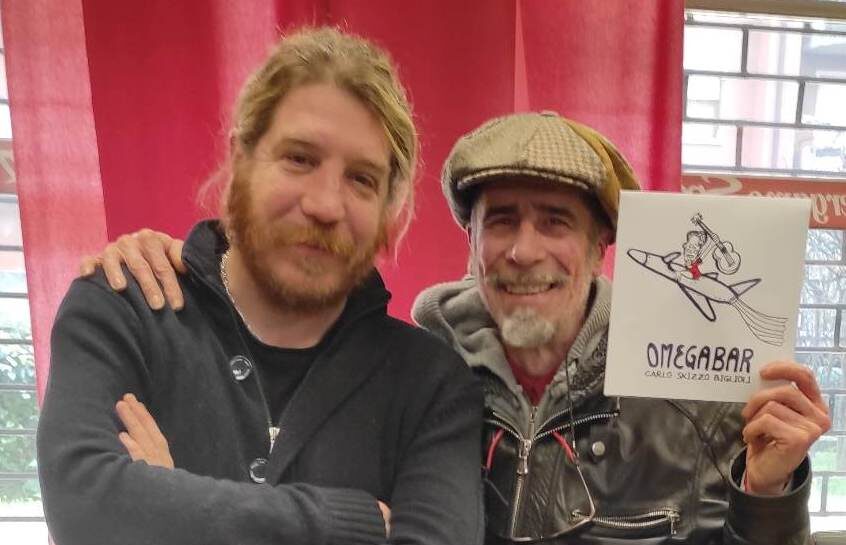 L’incontro con uno dei miei idoli giovanili, Carlo della Famiglia Rossi, un uomo aperto, moderno, geniale e normale, maestro alla materna di Ponte