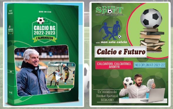 Lunedì a Stezzano la presentazione dell’Almanacco del Calcio Bergamasco di Gigi Di Cio