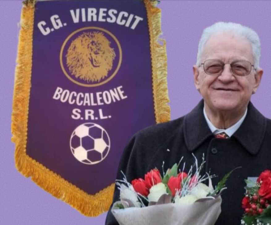 Addio ad Alessandro Ghisleni, il pres dei trionfi della Virescit