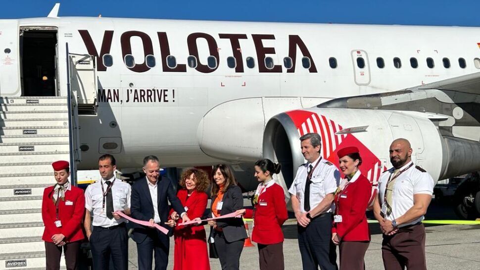 Orio, inaugurato il collegamento con le Asturie targato Volotea