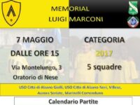 Città di Alzano, per il Memorial Marconi del 7 maggio c’è ancora posto: le info