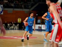 Blu Basket in rosso contro Forlì