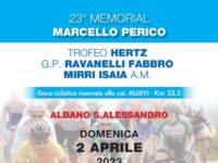 La Gi-Effe Fulgor Seriate apre la stagione organizzativa 2023  con il 23° Memorial Marcello Perico – Gp Ravanelli Fabbro