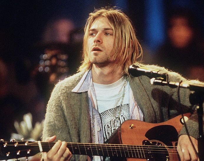 Kurt Cobain, l’uomo che ha cambiato la testa alla nostra generazione, il musicista che amo