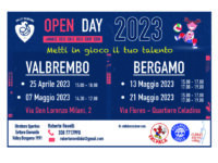 Open Days settore giovanile per il Volley Bergamo 1991