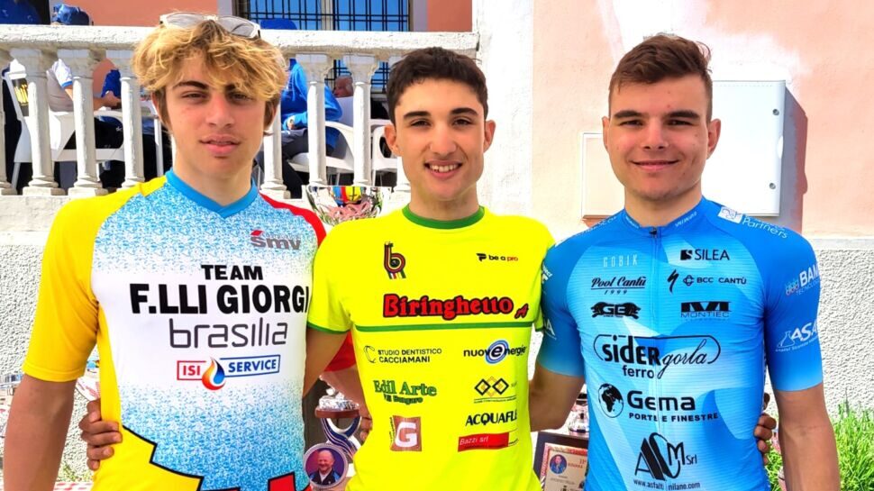 Doppio podio per il Team Giorgi con Giaimi e Mellano