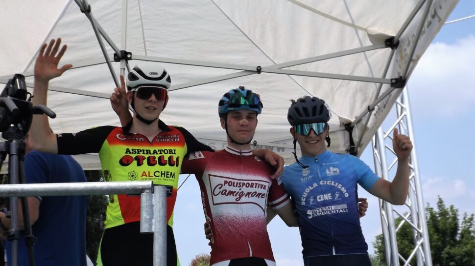 Ciclismo, domenica sono andate in scena le gare organizzate dal Villongo per la categoria Esordienti e Allievi