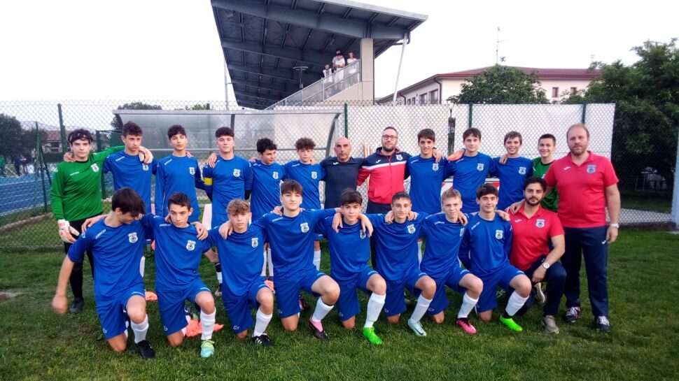 La Vertovese campione provinciale Under 15