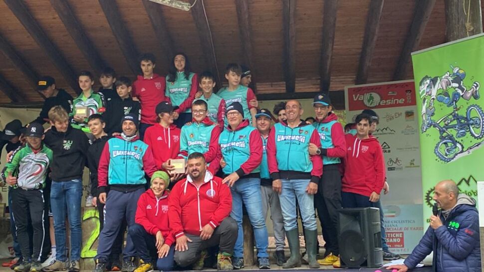Le Marmotte Loreto miglior team nella Top Class di Cuasso al Monte