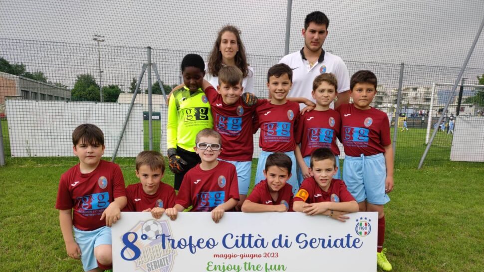 Grande spettacolo dei Primi Calci al Trofeo Città di Seriate. Trionfo dell’Accademia Paladina, l’allenatrice Arianna Baggi: “Ci siamo divertiti molto”