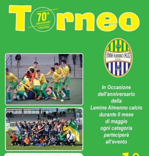 Grande festa per i tornei del 70esimo in casa Lemine