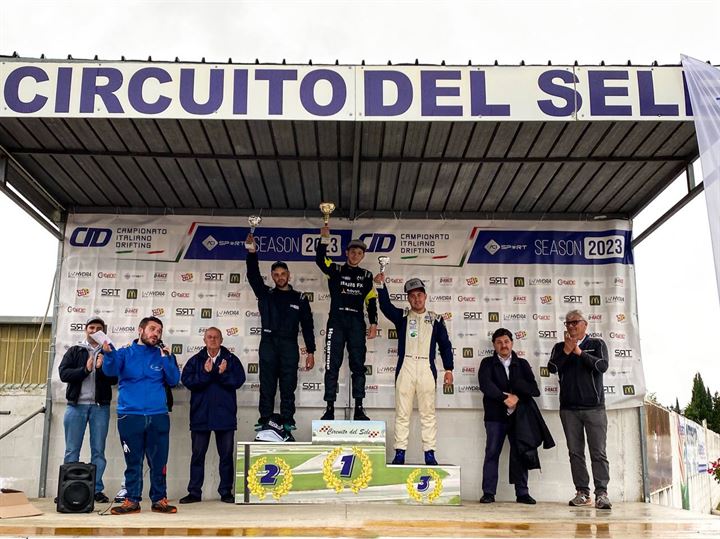 Grandi risultati per il pilota bergamasco Alex Gritti al Campionato Italiano Drifting 2023