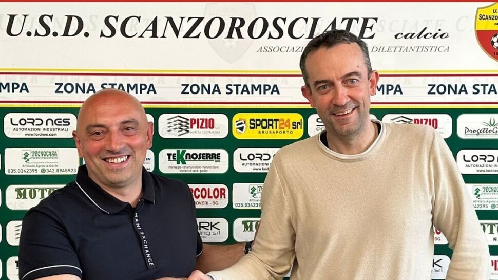 UFFICIALE – Marco Brembilla è il nuovo allenatore dello Scanzorosciate