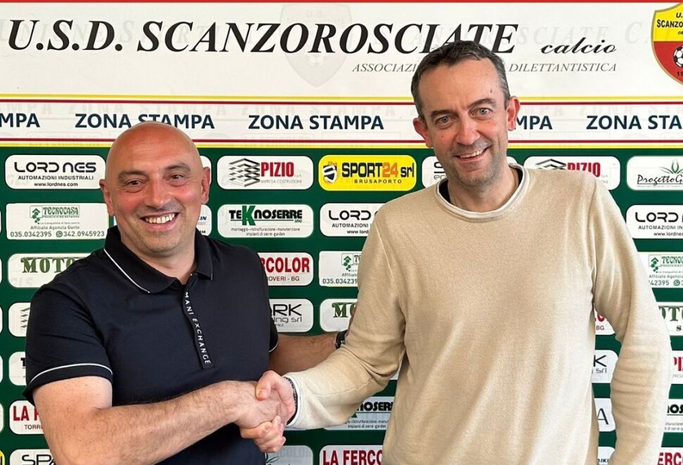UFFICIALE Marco Brembilla è il nuovo allenatore dello Scanzorosciate