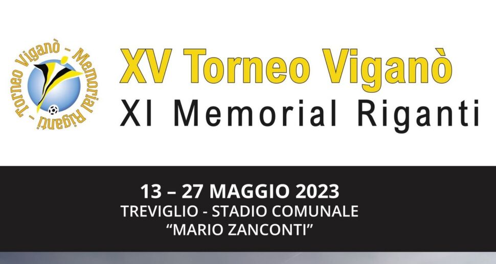 Acos Treviglio, al via il Torneo Viganò-Riganti