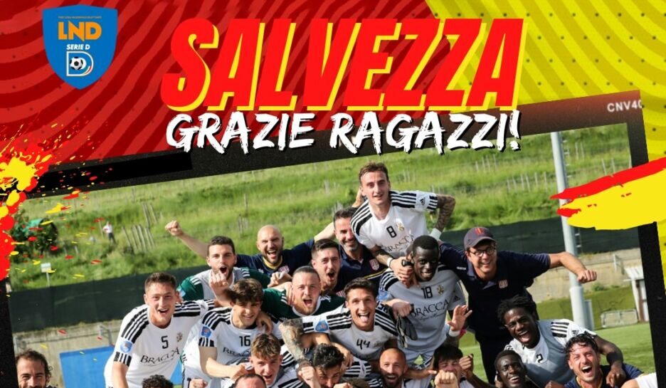 Serie D. 3-2 all’Alcione e salvezza diretta per il Villa Valle. Perrotti: “Il mio gol più importante. Che gruppo!”