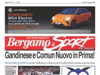 Bg & Sport in edicola: applausi a Gandinese e a Comun Nuovo promossi in Prima categoria