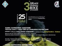 Tutto pronto per la terza edizione del Gran Premio Bike Avengers. Ce ne parla il presidente Massimo Ceracini