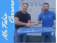 UFFICIALE – Fabio Carrara è il nuovo allenatore del Torre de’ Roveri