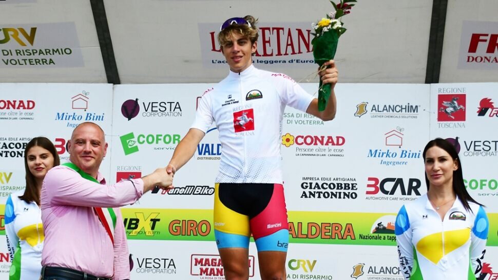 Luca Giaimi conquista il Giro della Valdera