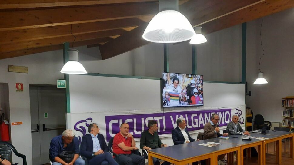 Beppe Saronni onora la Val Gandino. Quanti aneddoti sui Mondiali ’82