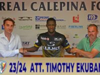 UFFICIALE – Timothy Ekuban è il primo innesto della Real Calepina